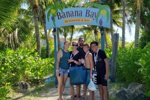 From Freeport: Bahamas Beach Day with Cooking Experience