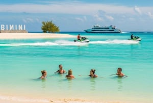 From Miami: Bimini or Grand Bahama Day Trip by Ferry