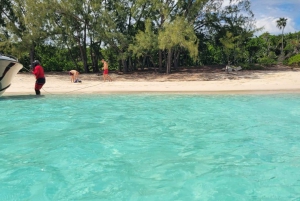 From Nassau: Eleuthera, Current, and Harbor Island Boat Tour