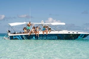 Z Nassau: Exuma Powerboat Tour i Pig Beach z lunchem