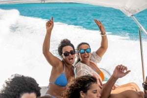 Z Nassau: Exuma Powerboat Tour i Pig Beach z lunchem