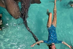 Z Nassau: Exuma Powerboat Tour i Pig Beach z lunchem