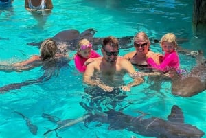 Z Nassau: Exuma Powerboat Tour i Pig Beach z lunchem