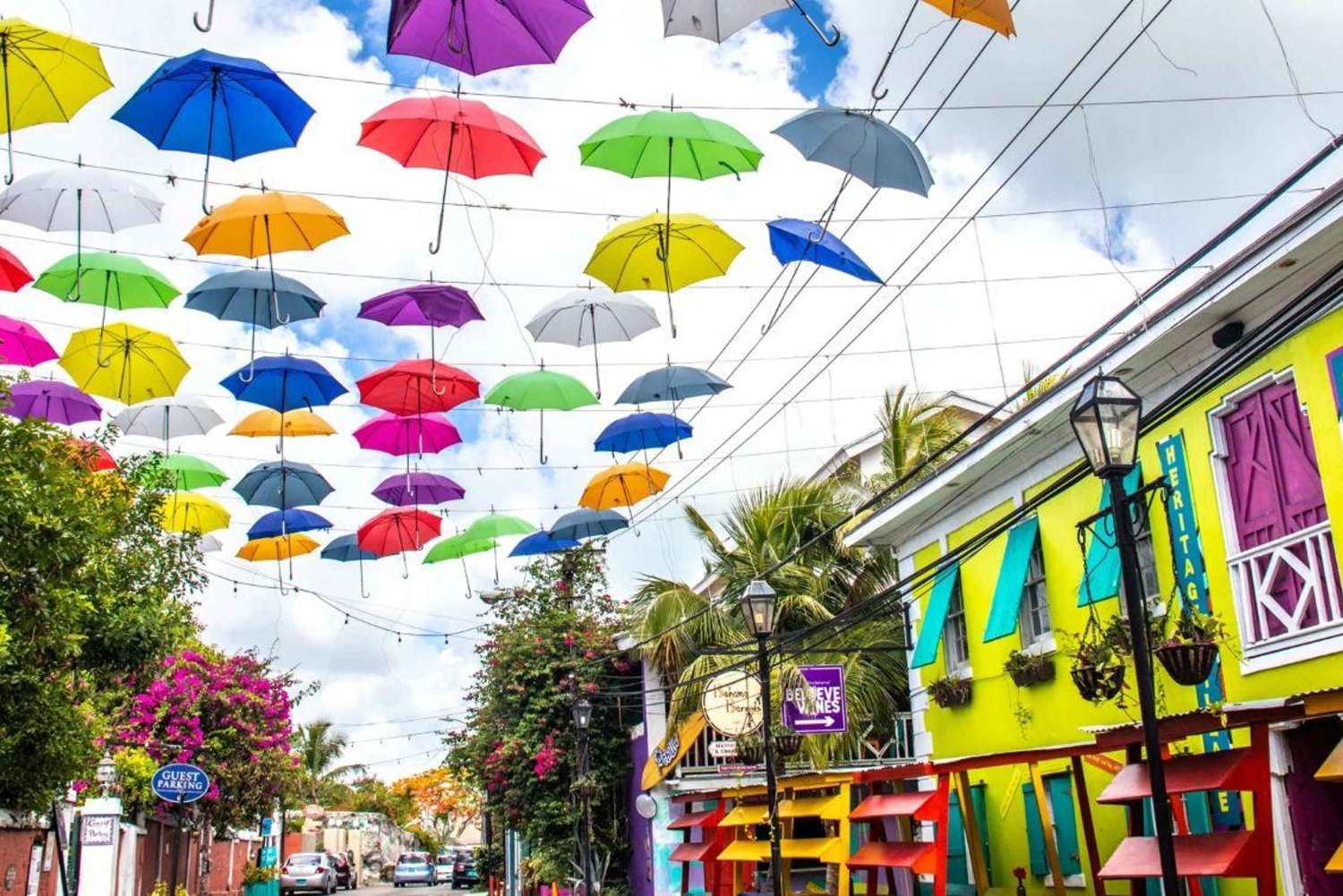 Instagram-Worthy Nassau Tour: Colorful Streets & Hidden Gems