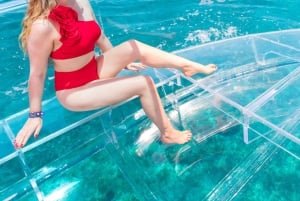 Näkymätön vene- ja snorklauselämys Nassaulla