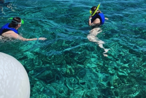 Näkymätön vene- ja snorklauselämys Nassaulla