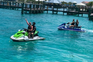 Jet Ski Swimming Pigs Tour