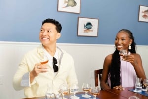 Degustación de ron en la destilería de John Watling