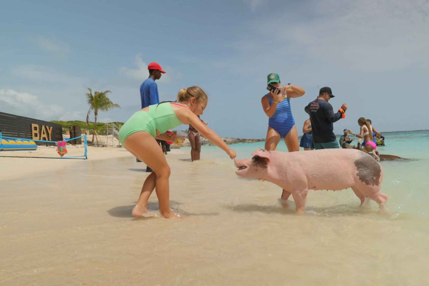 Mansa Bay w/ Swimming Pigs, Banana Boat, JetSki & Snorkeling