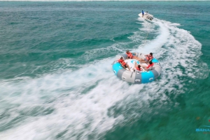 Mansa Bay w/ Swimming Pigs, Banana Boat, JetSki & Snorkeling