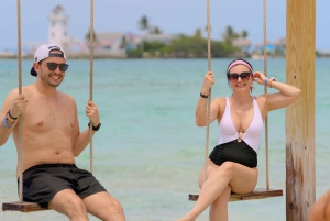 Mansa Bay w/ Swimming Pigs, Banana Boat, JetSki & Snorkeling