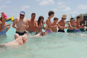 Mansa Bay w/ Swimming Pigs, Banana Boat, JetSki & Snorkeling