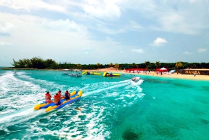 Mansa Bay w/ Swimming Pigs, Banana Boat, JetSki & Snorkeling