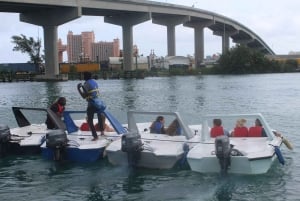 Nassau: Mini Speed Boat and Snorkeling Adventure