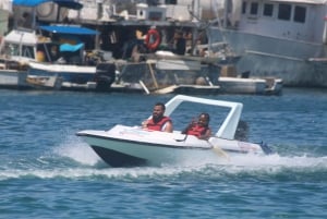 Nassau: Mini Speed Boat and Snorkeling Adventure