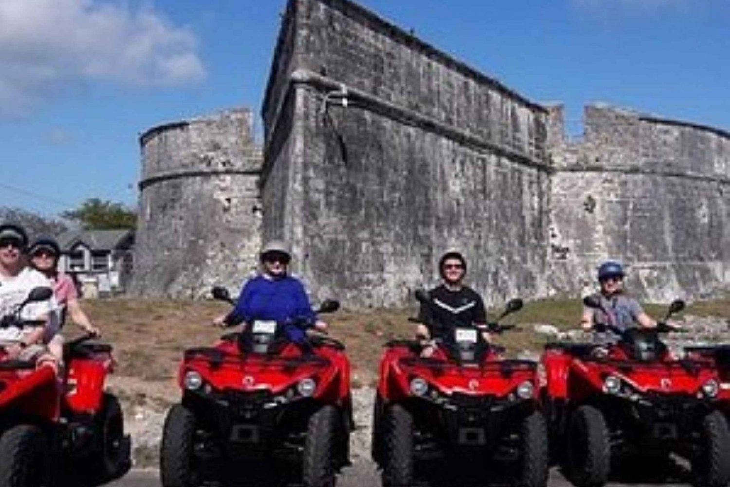 Nas: Atv guided tours best beaches and historical stops!