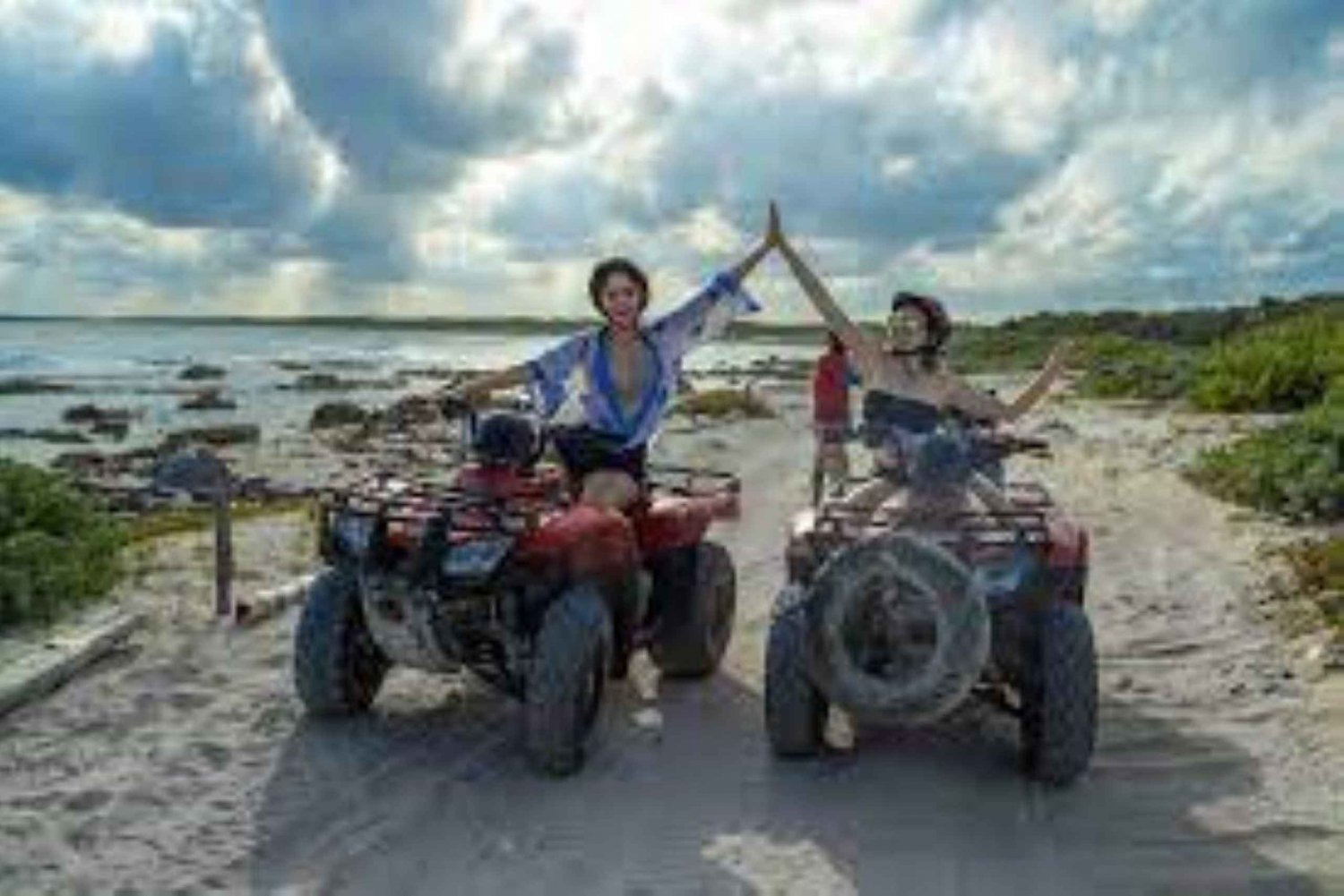 Nas: Atv guided tours best beaches and historical stops!