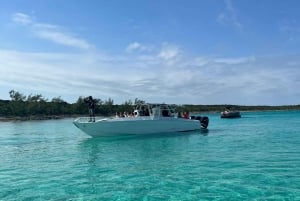 Nassau: Passeio pelas 3 ilhas, mergulho com snorkel, Pig Beach, tartarugas e almoço