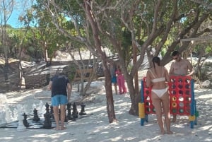 Nassau: Tur til 3 øer, snorkling, Pig Beach, skildpadder og frokost