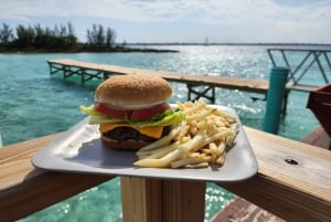 Nassau: Tour di 3 tappe per l'osservazione delle tartarughe, snorkeling della barriera corallina e pranzo