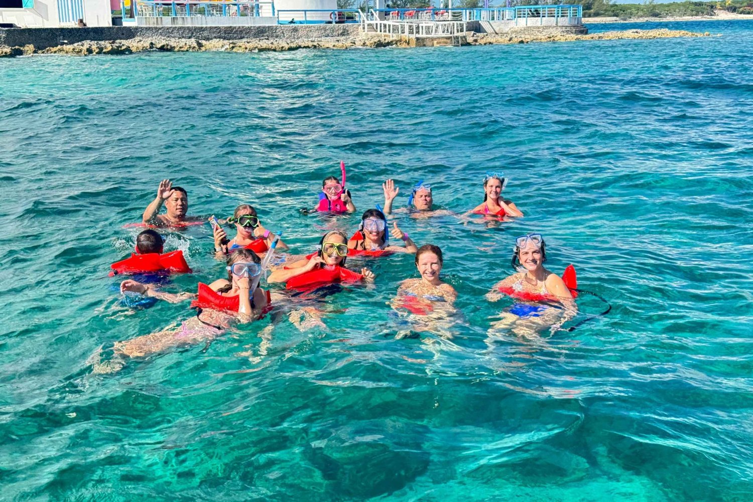 Nassau: tour por 4 islas Cerdos nadadores, tortugas, snorkel