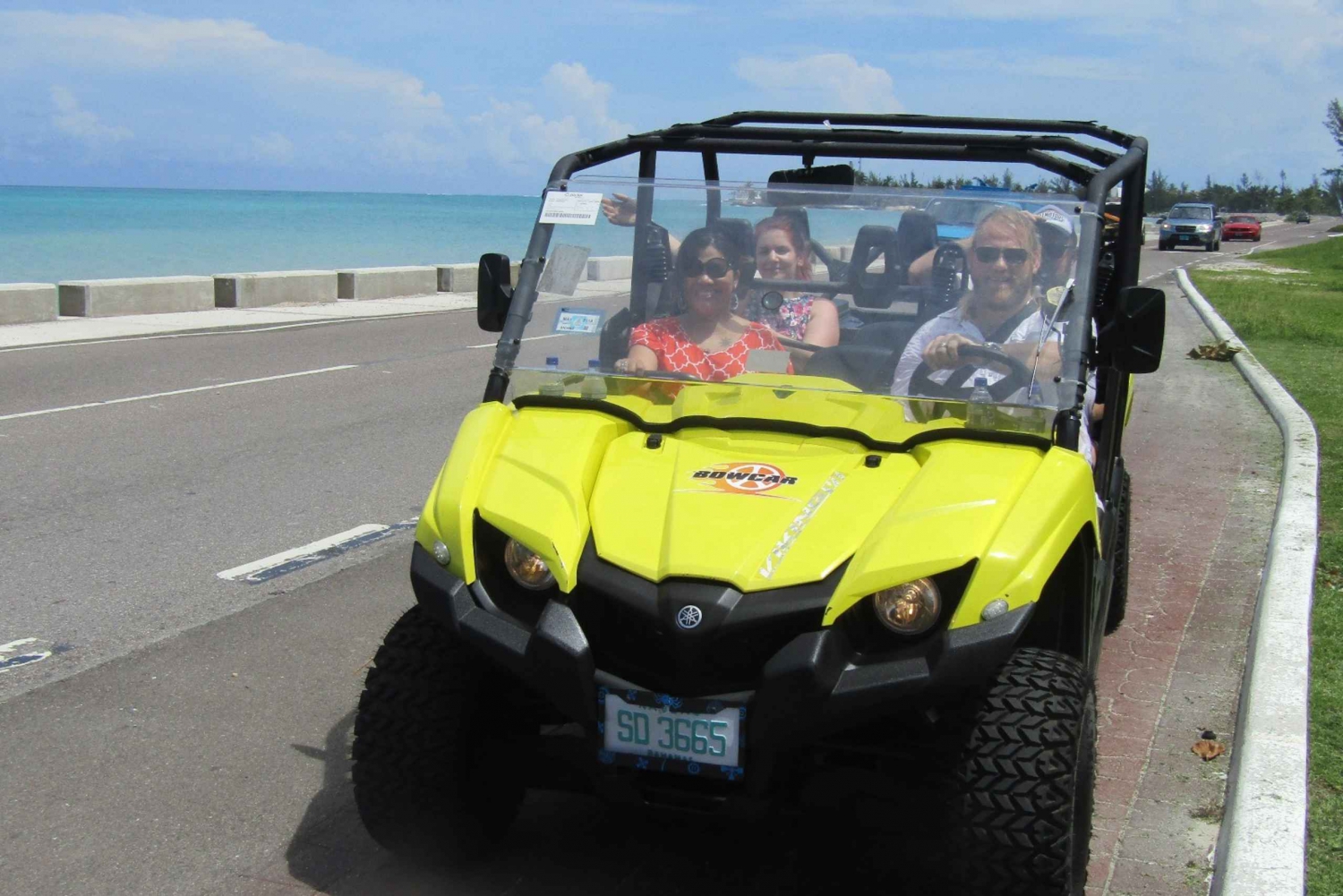6 seater dune buggy