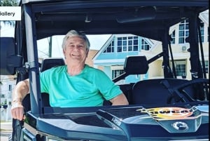 Nassau: Wypożycz 6-osobowy wózek plażowy