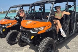 Nassau: 6-Seater Beach Buggy Rental