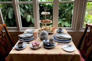 Nassau: Afternoon Tea på Graycliff Hotel og Restaurant