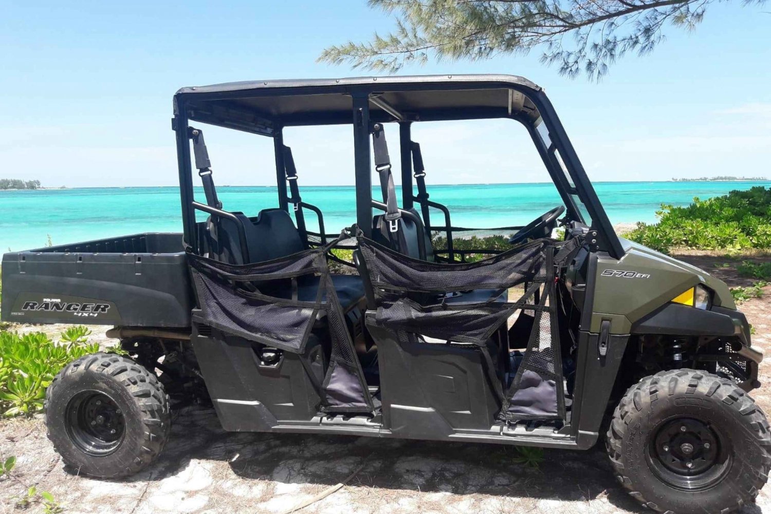 Nassau: Passeio de ATV ou Buggy pela ilha