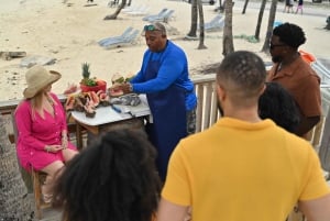 Nassau: ATV or Buggy Tour with Tasty Local Foods