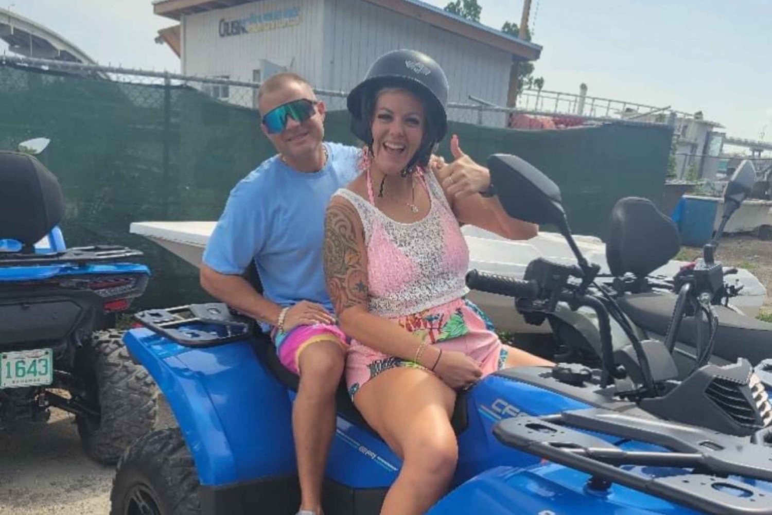 Nassau: Experiencia de alquiler de ATV