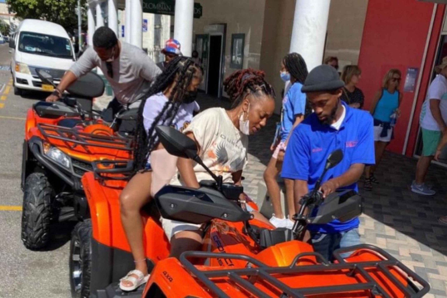 Nassau: Experiencia de alquiler de ATV