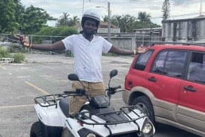 Nassau, Bahamy: Wypożyczalnia quadów