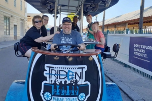 Nassau: Bahama Life Pedal Crawler Tour