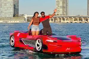Nassau Bahamas: 30 minute Jetcar Rental on Paradise Island