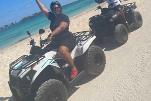 Nassau, Bahamas: ATV Quad Bike Vermietung