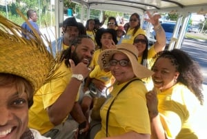 Nassau: Wycieczka po kulturze Bahamów z elektrycznym wózkiem i wodą