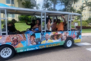 Nassau: Bahamas Culture Tour with Electric Trolley and Water