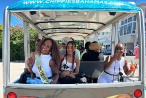 Nassau: Bahamas Culture Tour with Electric Trolley and Water