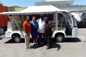 Nassau,Bahamas: Elektrisk busstur,lokala mat- och dryckesprover