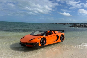 Nassau Bahamas: Jetcar Excursion to Pig Island Tour