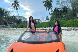 Nassau Bahamas: Jetcar Excursion to Pig Island Tour