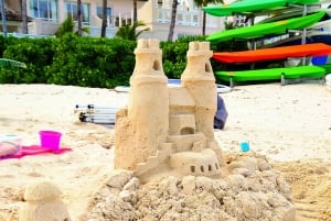 Nassau Bahamy: Plażowe rzeźbienie zamków z piasku i piknik