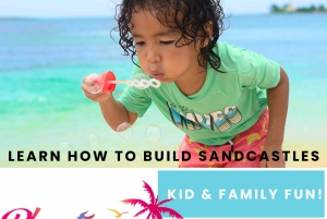 Nassau Bahamas: Sandcastle Sculpting Beach Activity