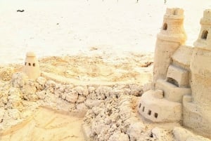 Nassau Bahamy: Plażowe rzeźbienie zamków z piasku i piknik