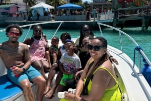 Nassau Bahamas(:) swimming pigs , snorkeling, turtles