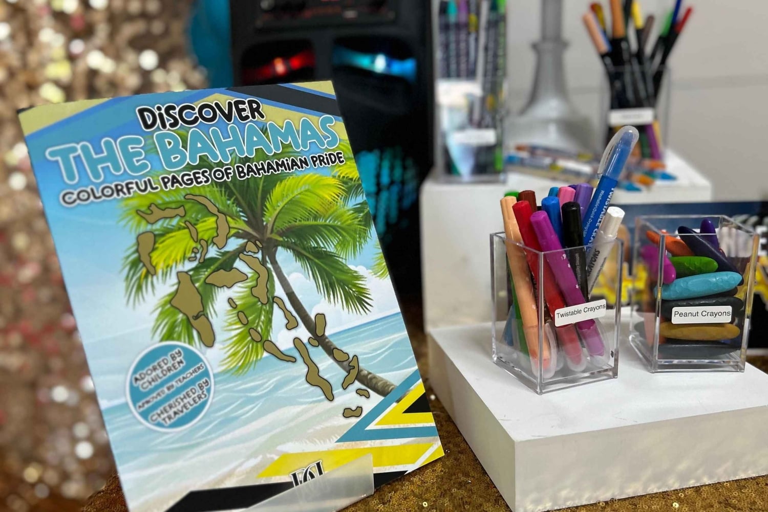 Нассау: Багамские соломенные куклы