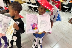 Nassau Experiencia Bahameña con Muñecas de Paja