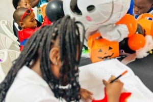 Нассау: Багамские соломенные куклы